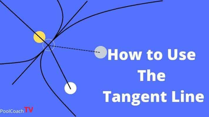 The Tangent Line and How to Use it in Pool For Better Position.