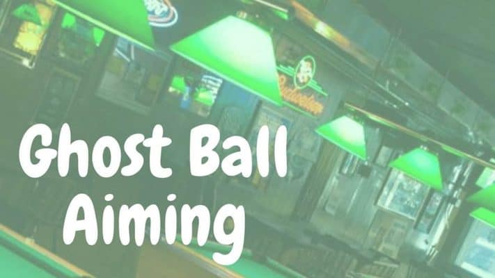 Ghost ball aiming system