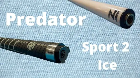 predator sport 2 ice pool cue